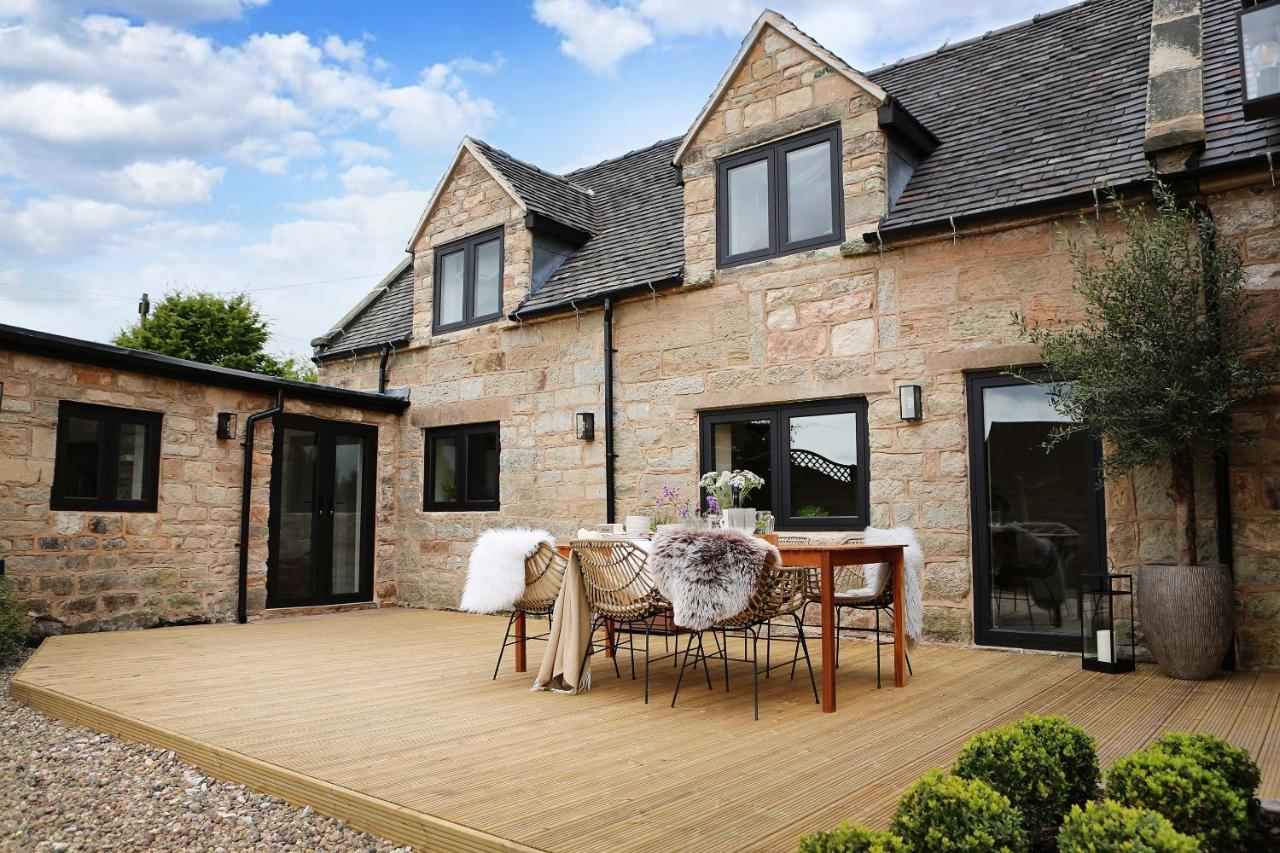 Luxury Cottage In Peak District Near Alton Towers Stanton المظهر الخارجي الصورة
