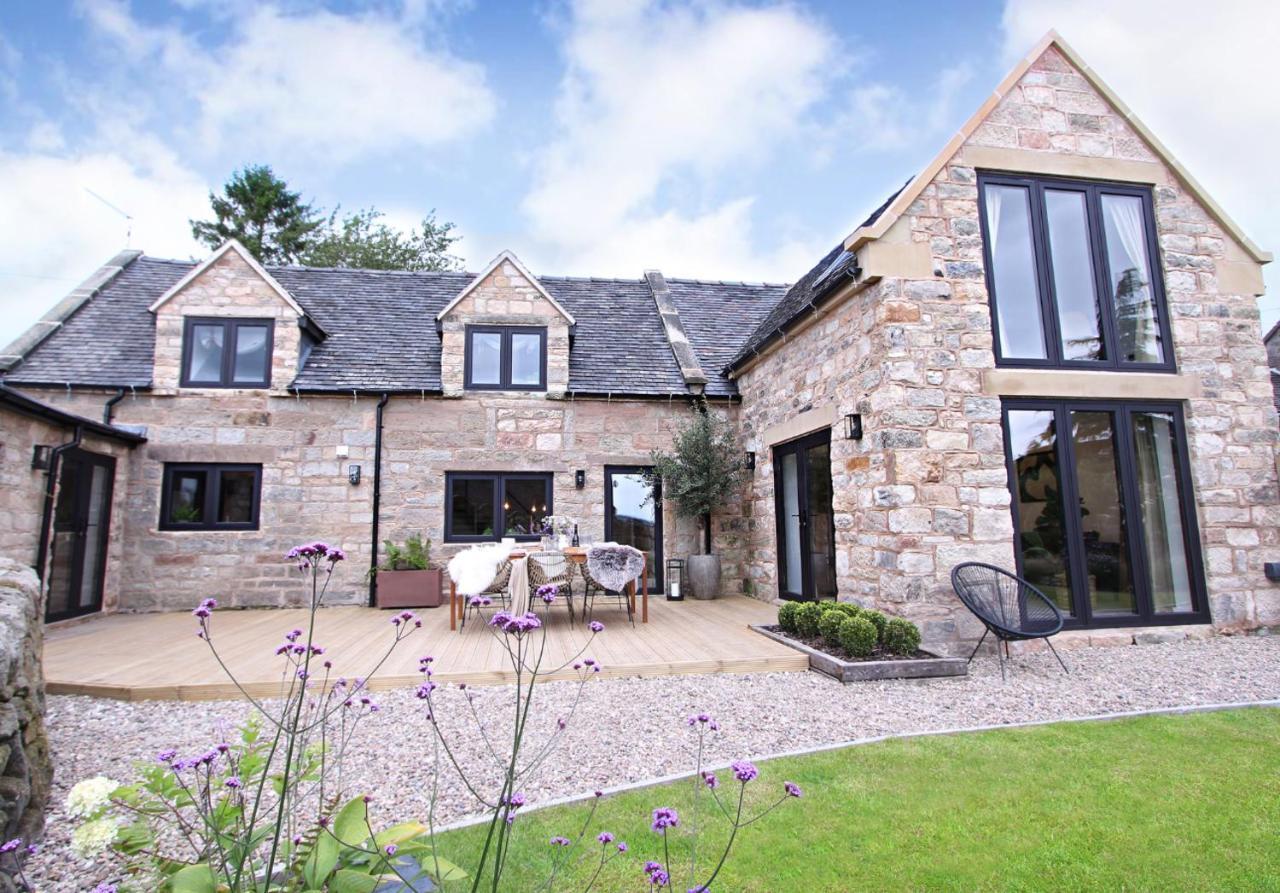 Luxury Cottage In Peak District Near Alton Towers Stanton المظهر الخارجي الصورة