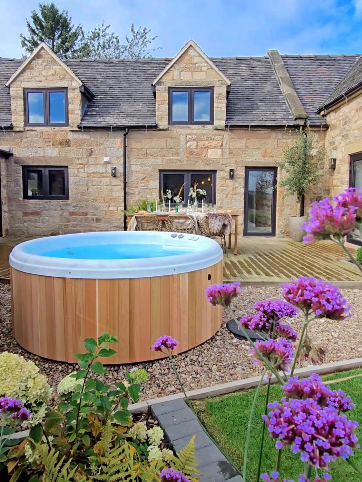 Luxury Cottage In Peak District Near Alton Towers Stanton المظهر الخارجي الصورة
